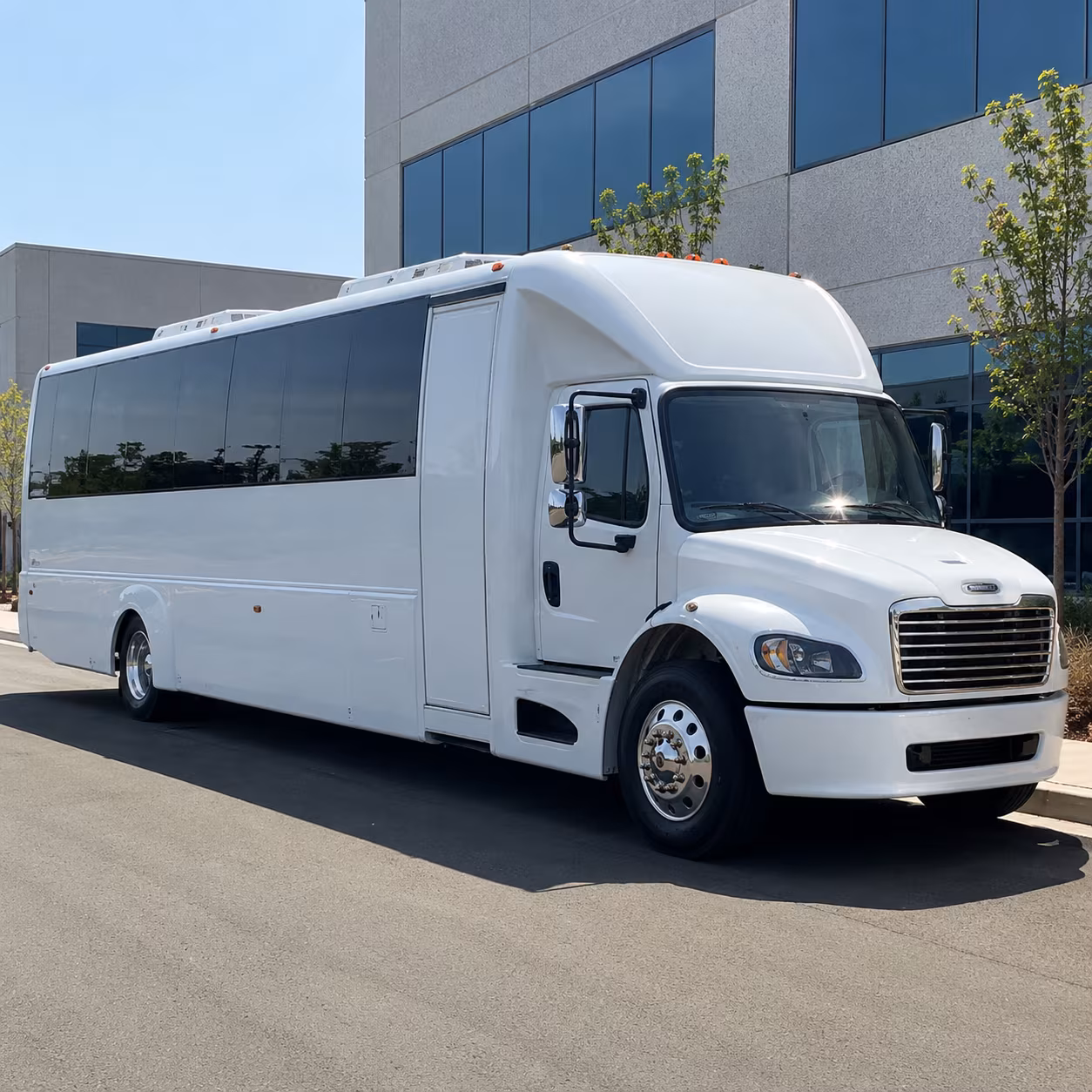 aventura 25 passenger party bus