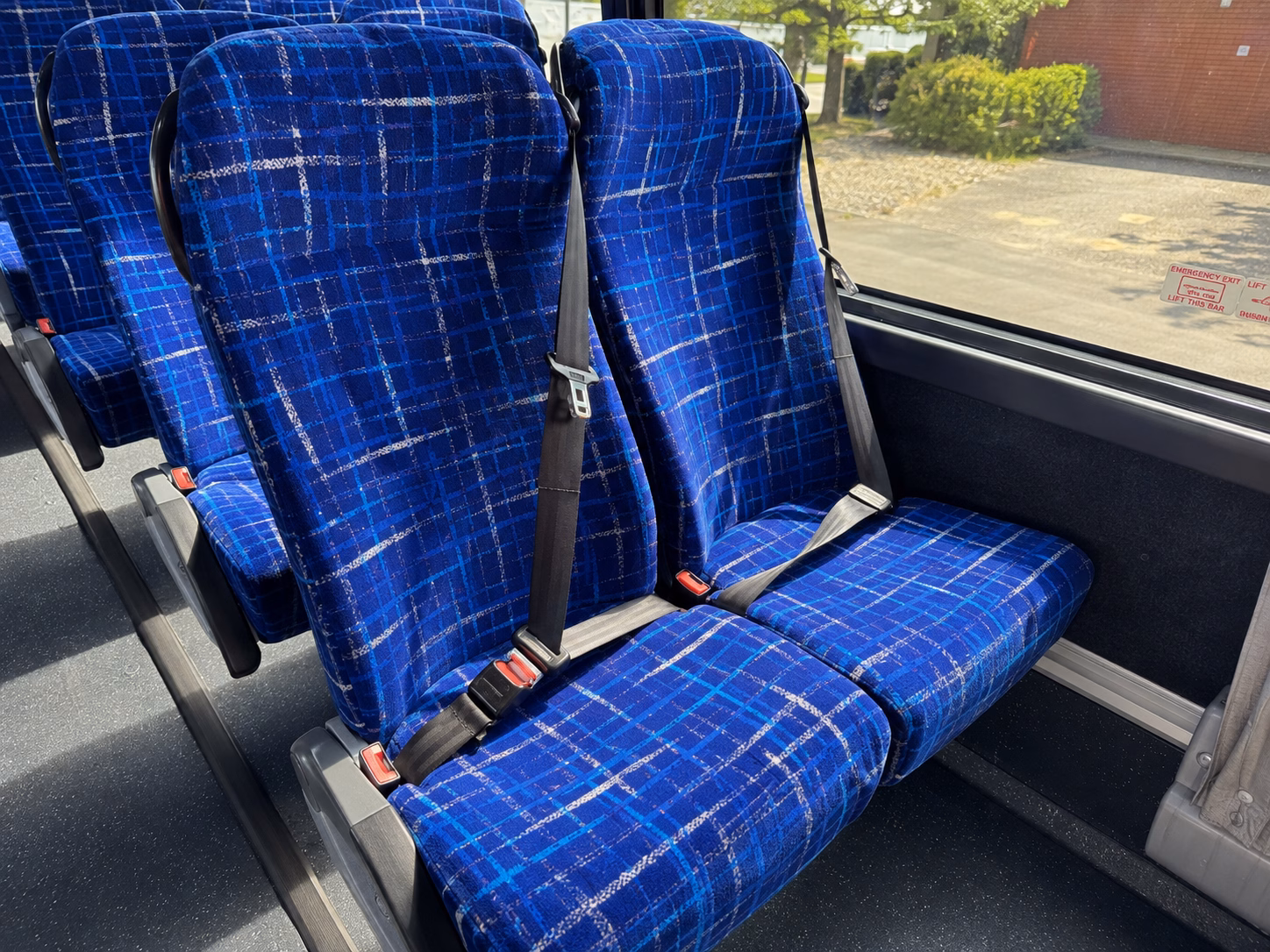 aventura airport transportation onboard seating