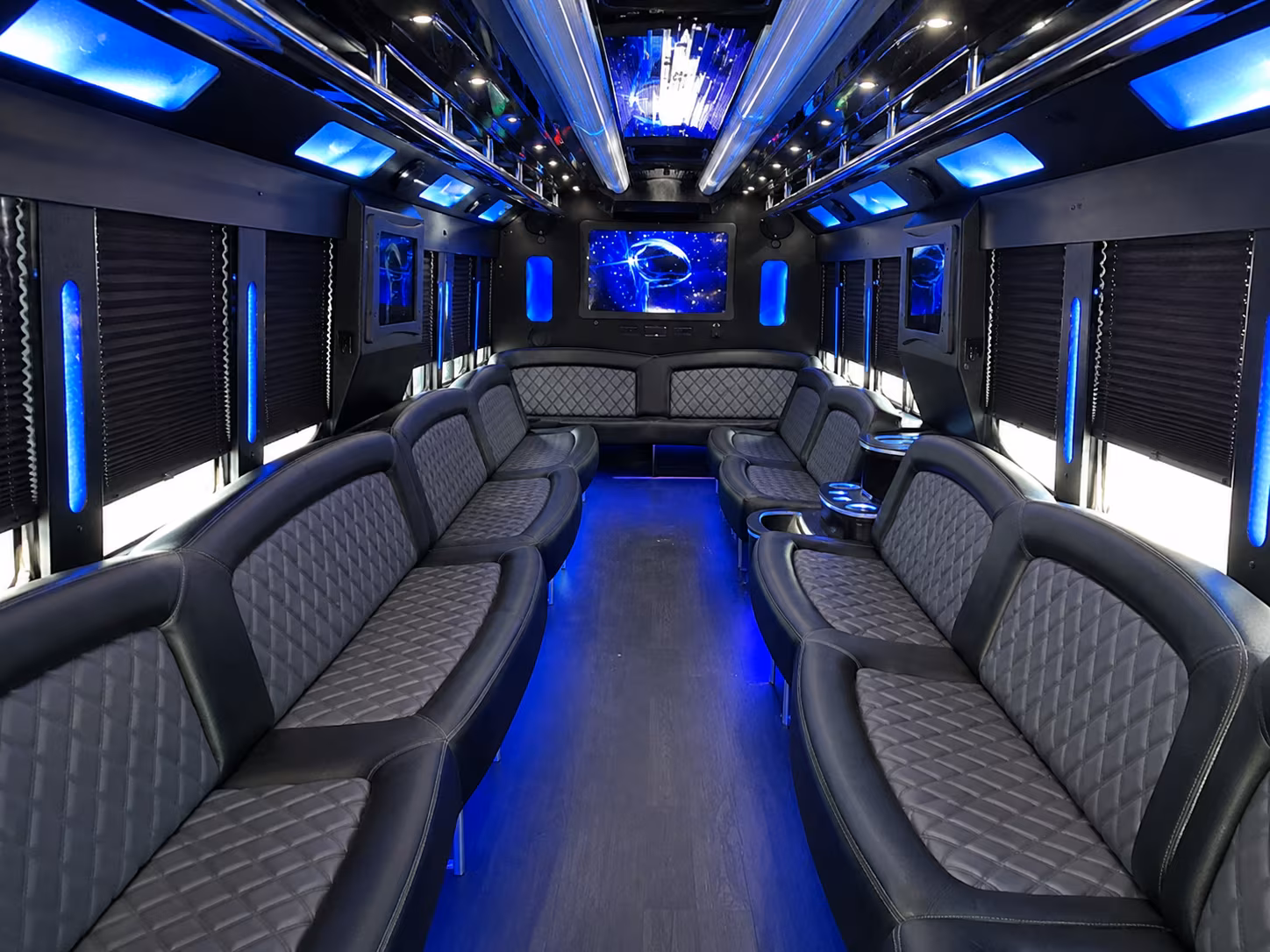 aventura birthday party bus rental
