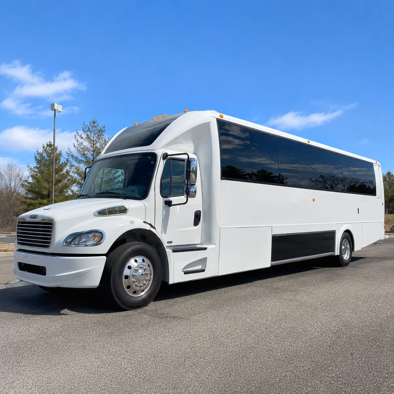 aventura concert party bus rental