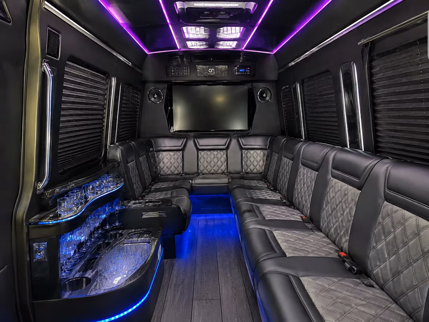 aventura employee transportation onboard seating