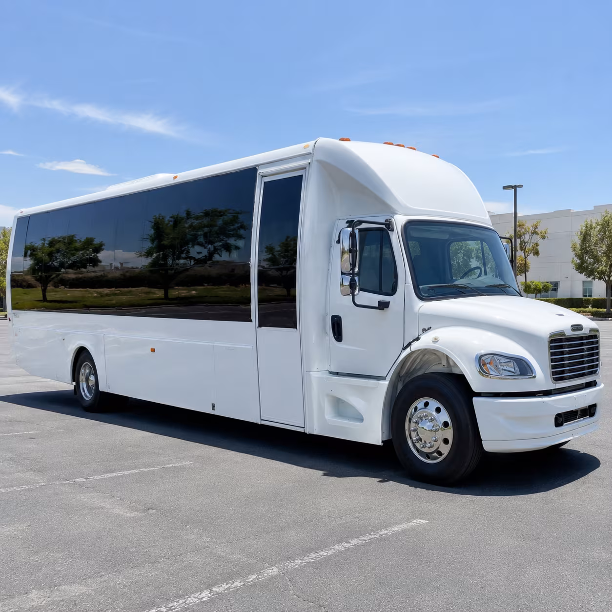 aventura party bus booking step 2
