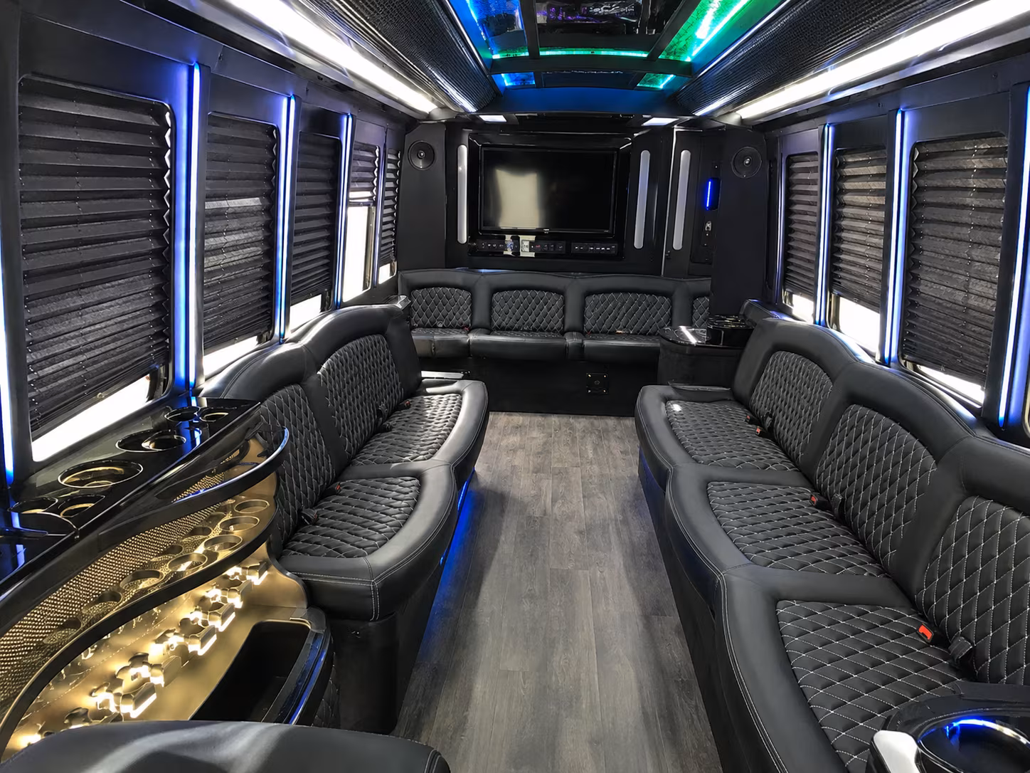 aventura party bus rental gallery