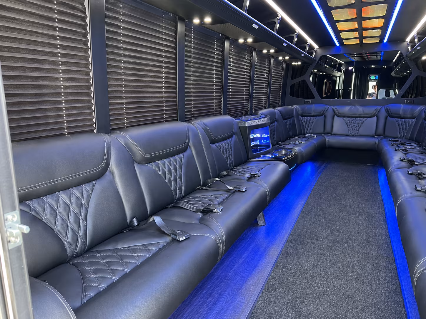 aventura prom party bus rental