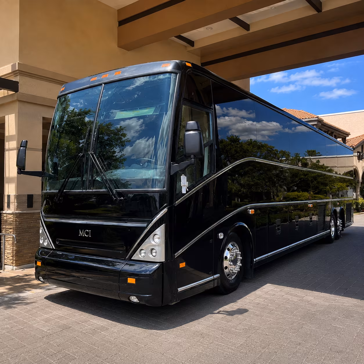 aventura s location makes multi stop government runs easy to coordinate