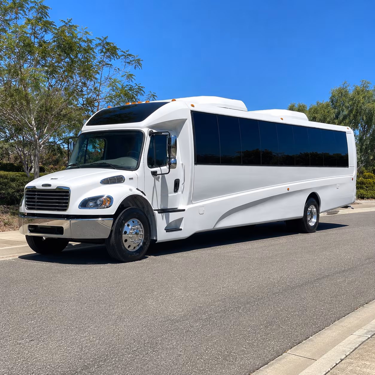 aventura school event transportation onboard seating
