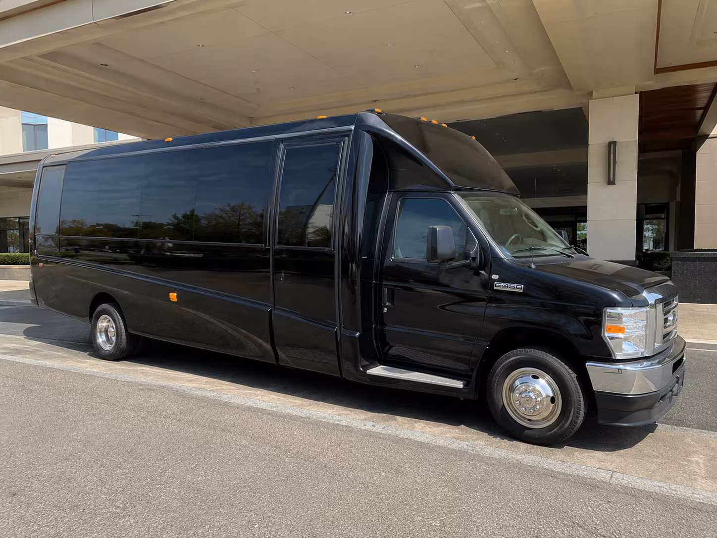 aventura sporting event party bus rental