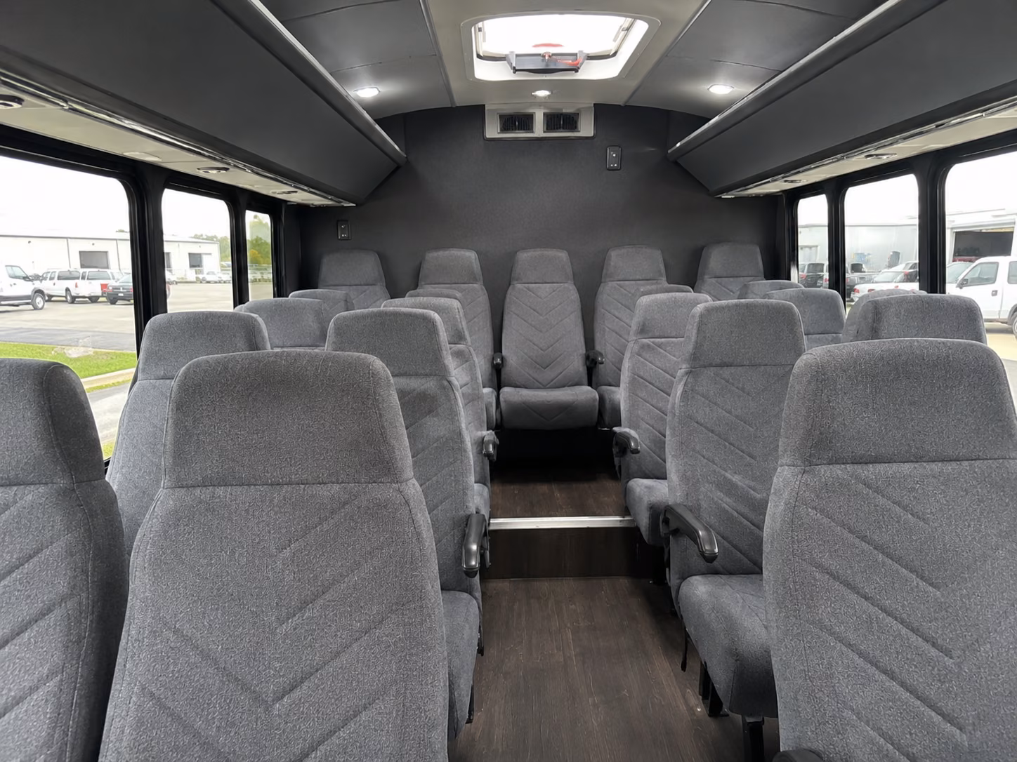 aventura sporting event transportation onboard seating