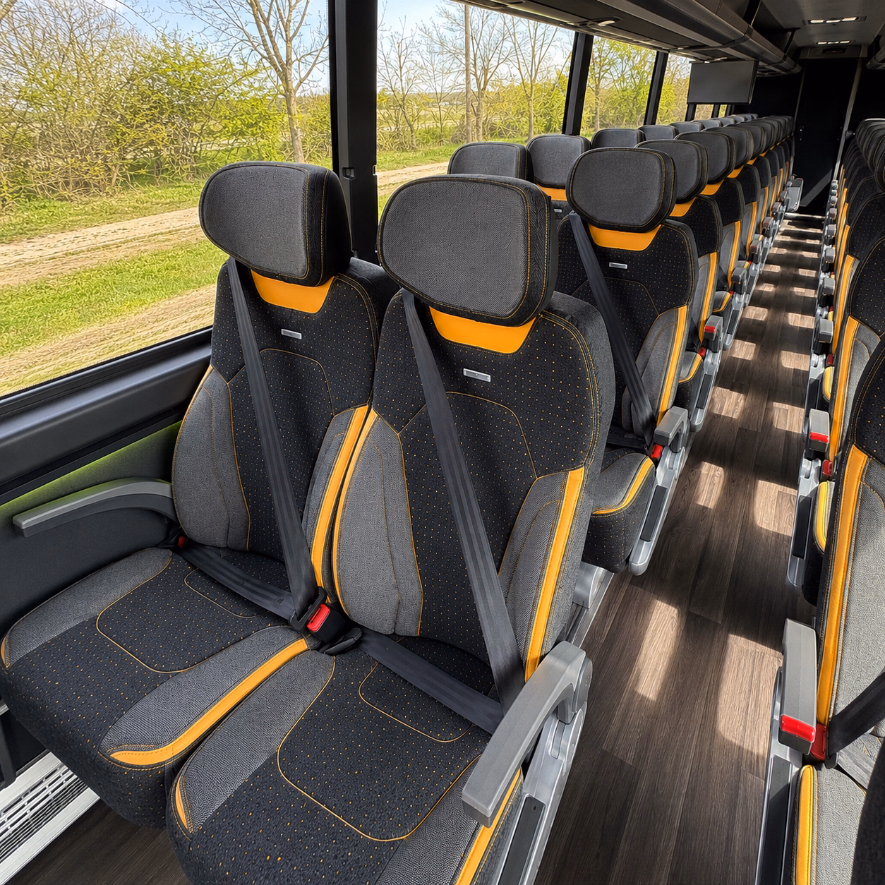 compare party buses minibuses and charter buses for ultra and every big festival