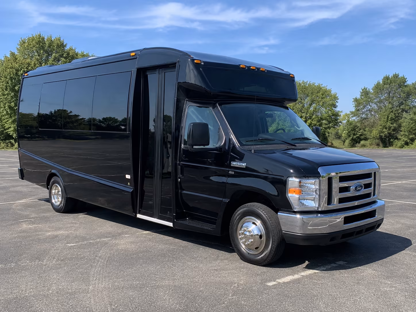 coral springs government military charter bus services
