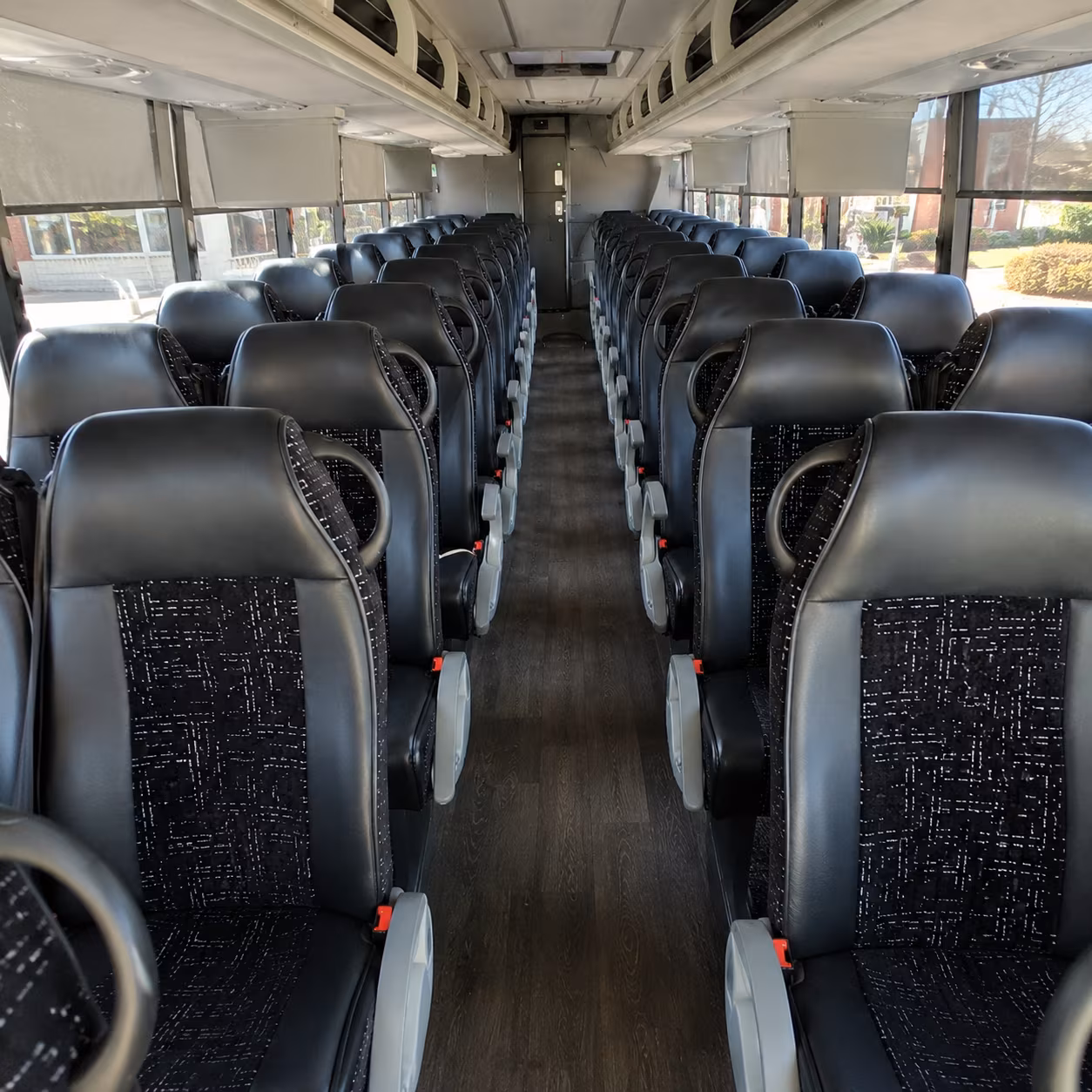 davie charter bus interior gallery
