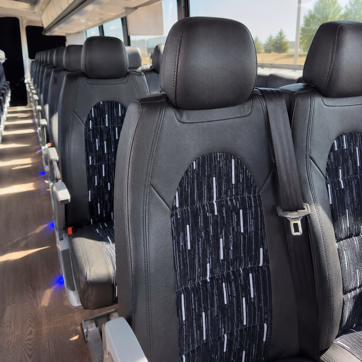 davie rent a charter bus for your davie official travel
