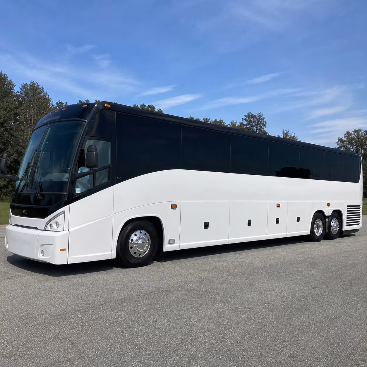 davie spacious charter bus rentals for davie sporting events