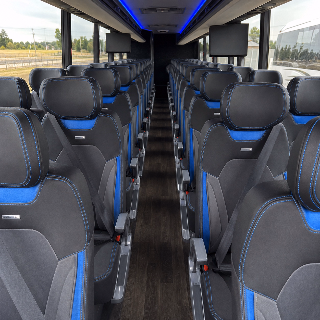 hialeah flexible charter bus rentals for hialeah sports teams and fans