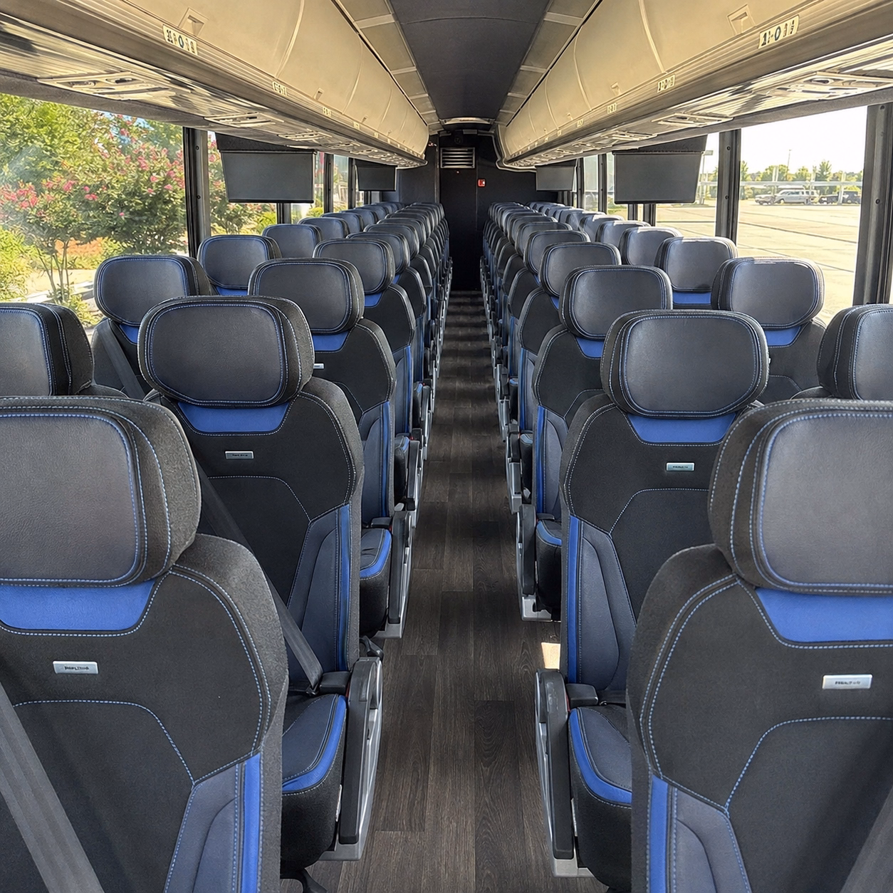 hialeah polished and efficient corporate charter bus rentals
