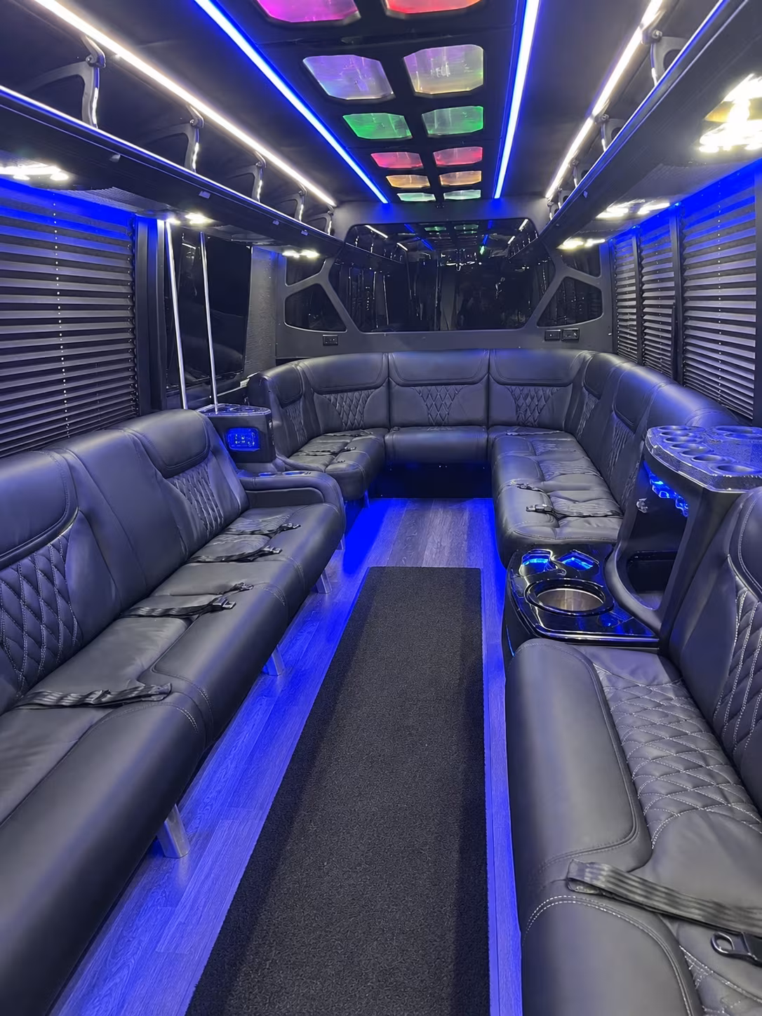 hollywood get your prom group moving with hollywood party bus rentals