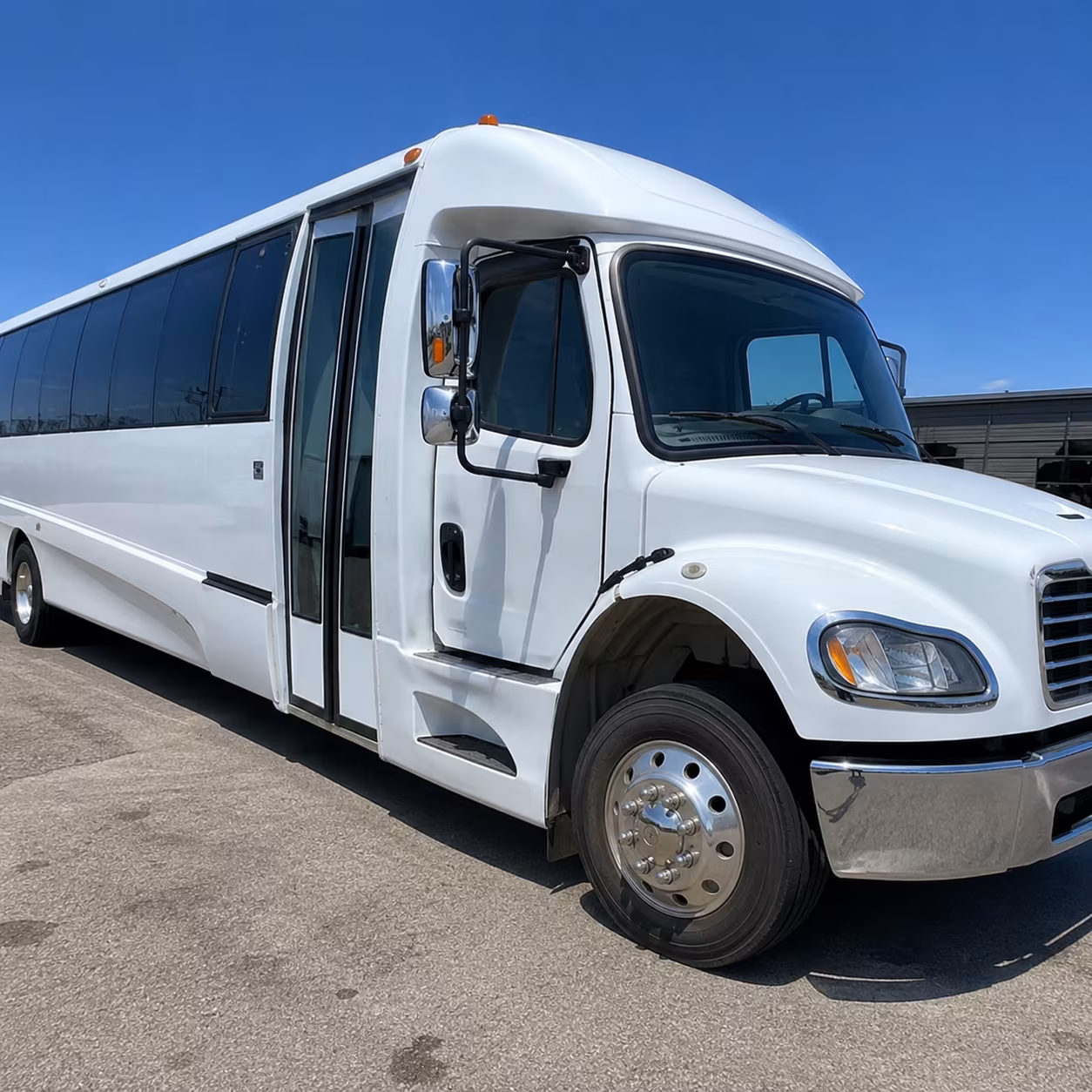 hollywood ride in style with a hollywood wedding charter bus