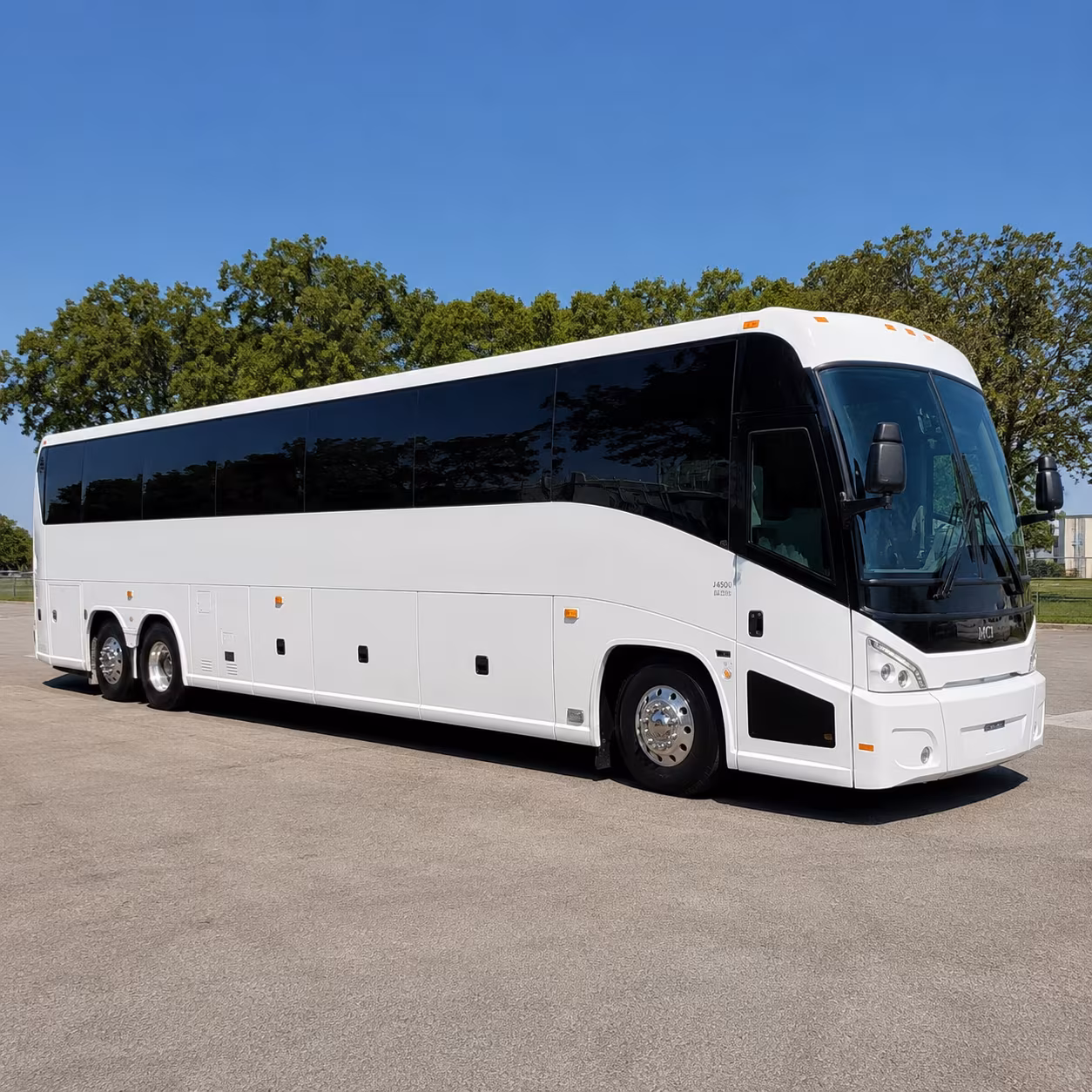 mia is 25 miles south and a charter bus makes that run smooth each time