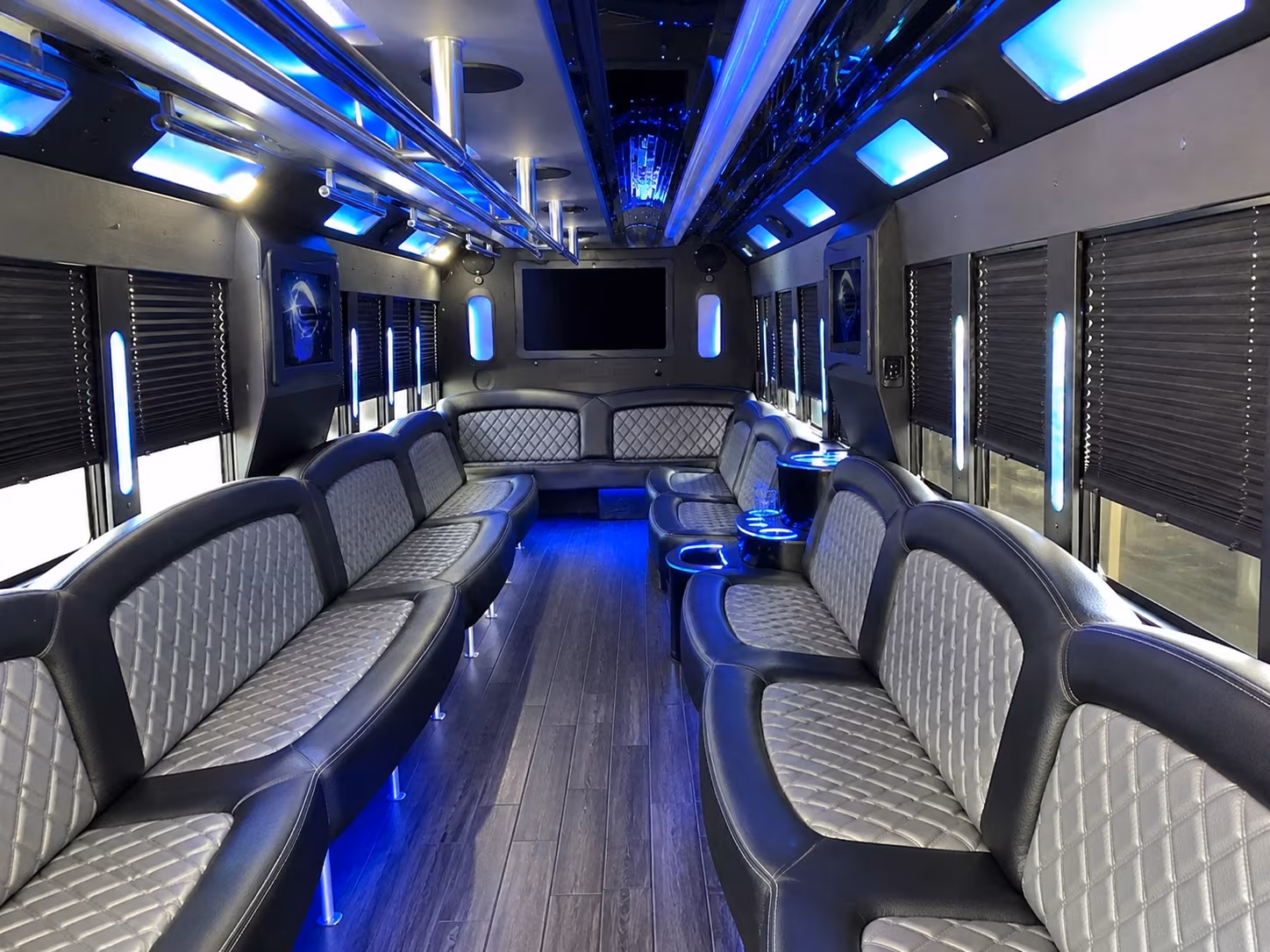 miami gardens bus rentals