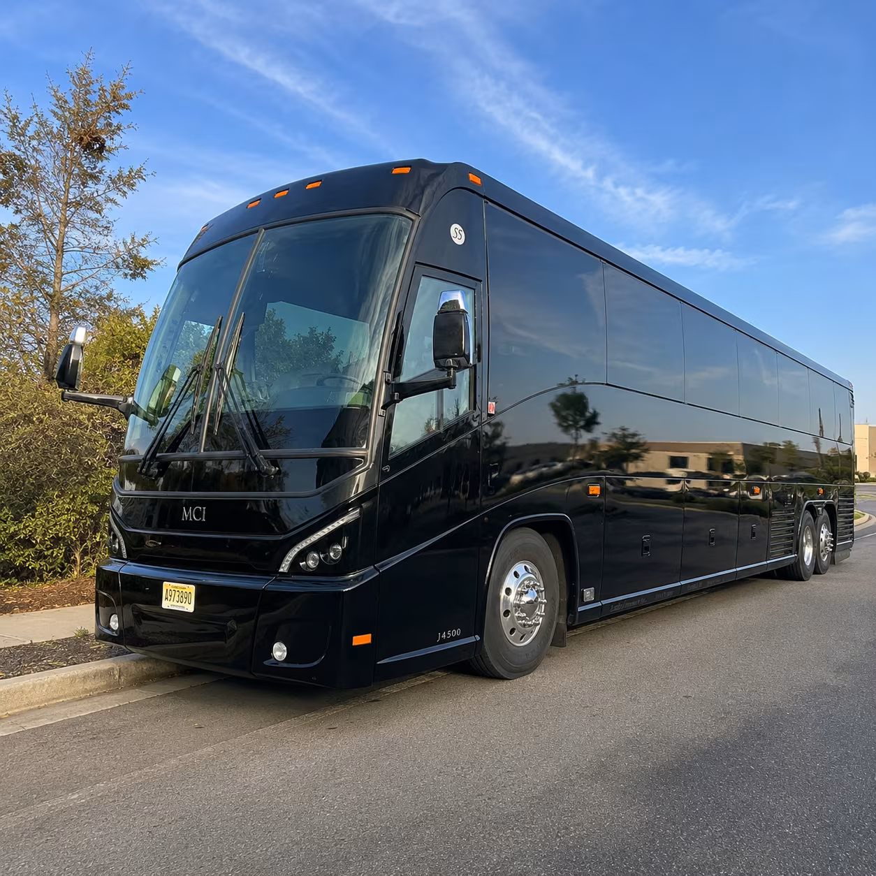 miramar corporate shuttle bus rentals