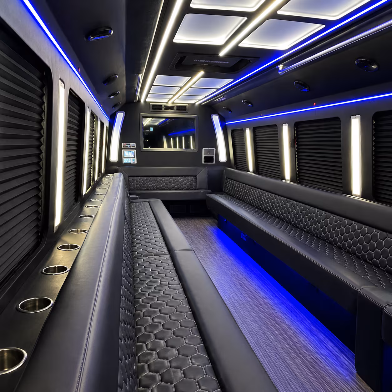 party bus inside