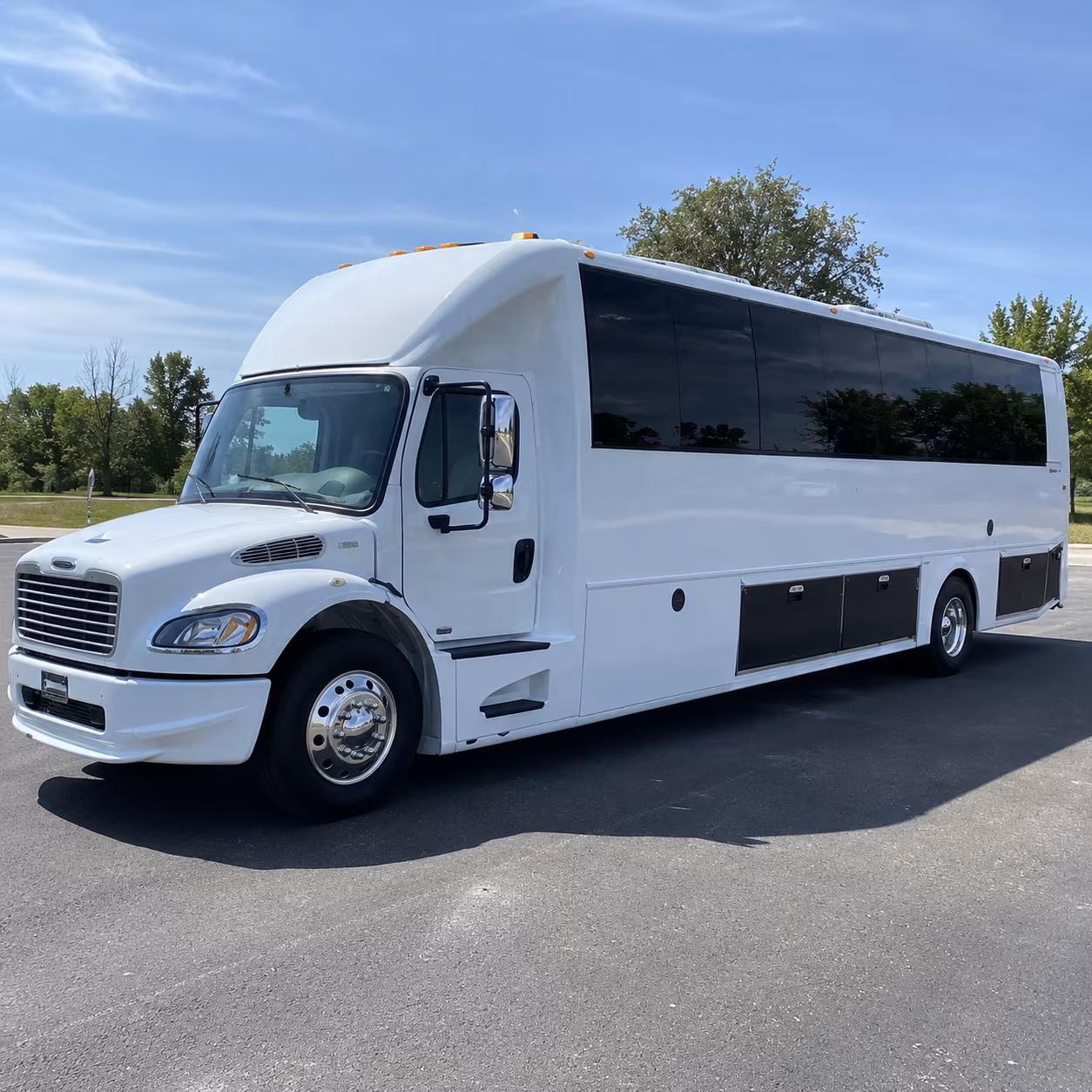 plantation 40 passenger party bus