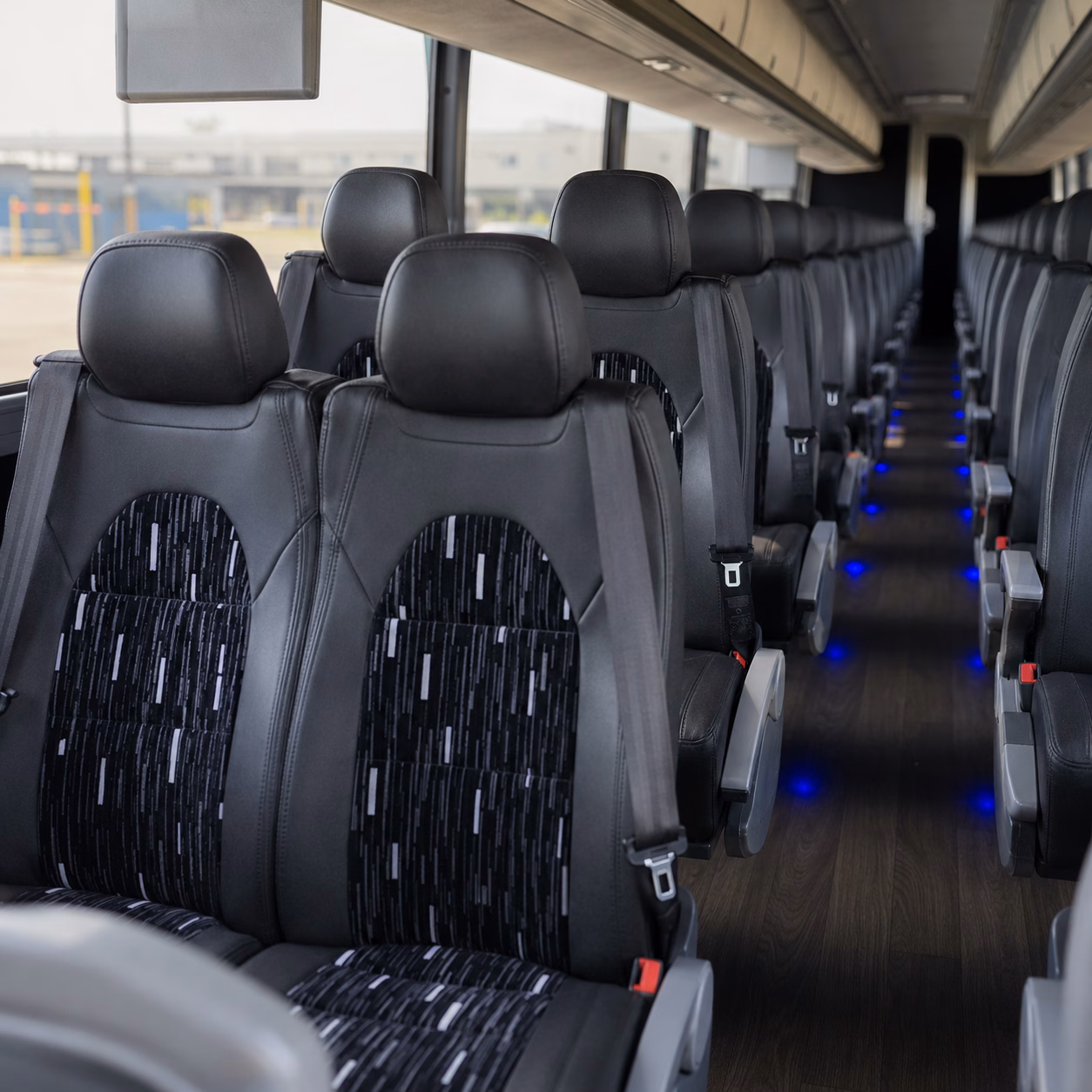 plantation flexible charter bus rentals for plantation sports teams and fans