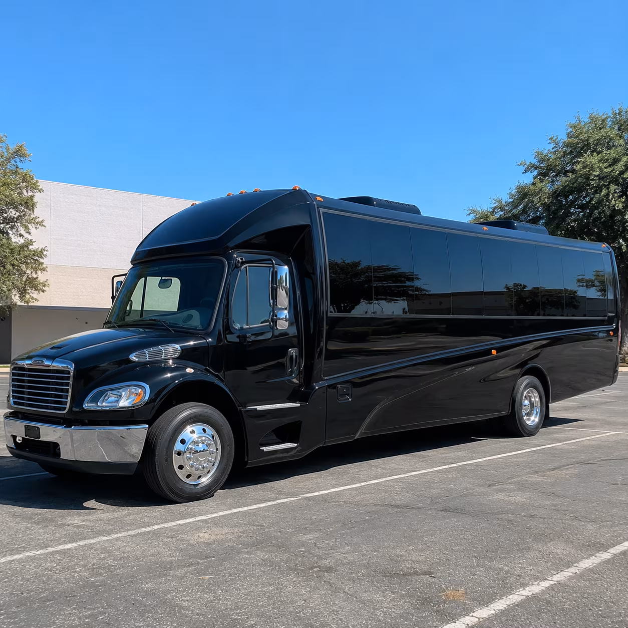 plantation polished and efficient private event transportation