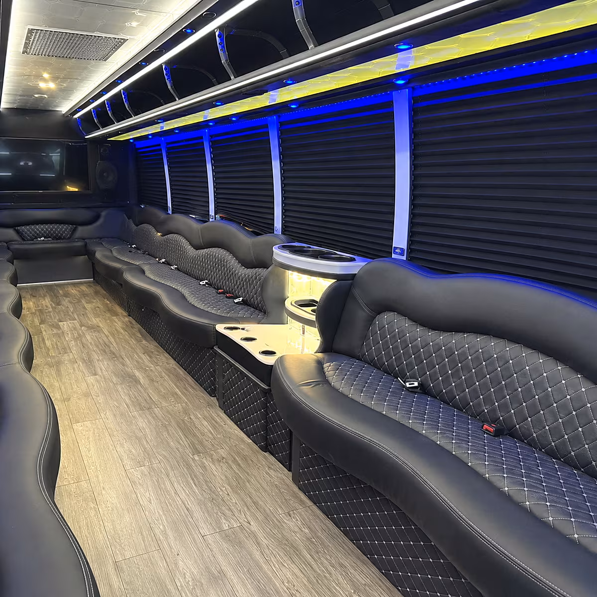 pompano beach bus rentals