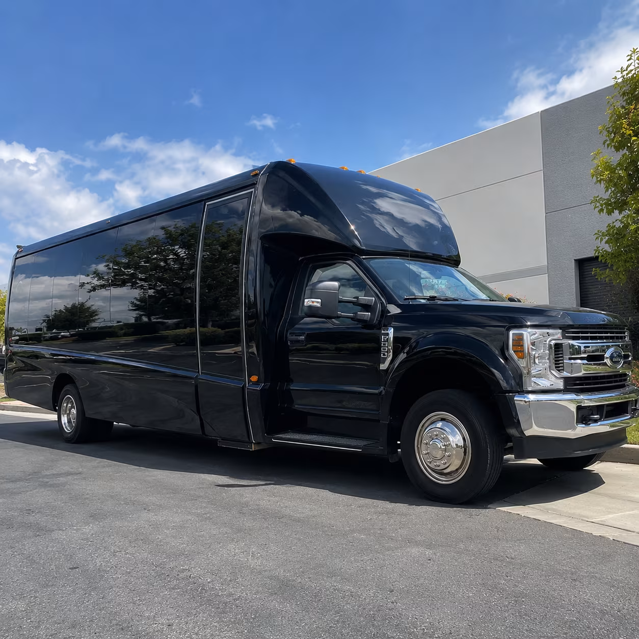 pompano beach charter bus service for corporate events in pompano beach
