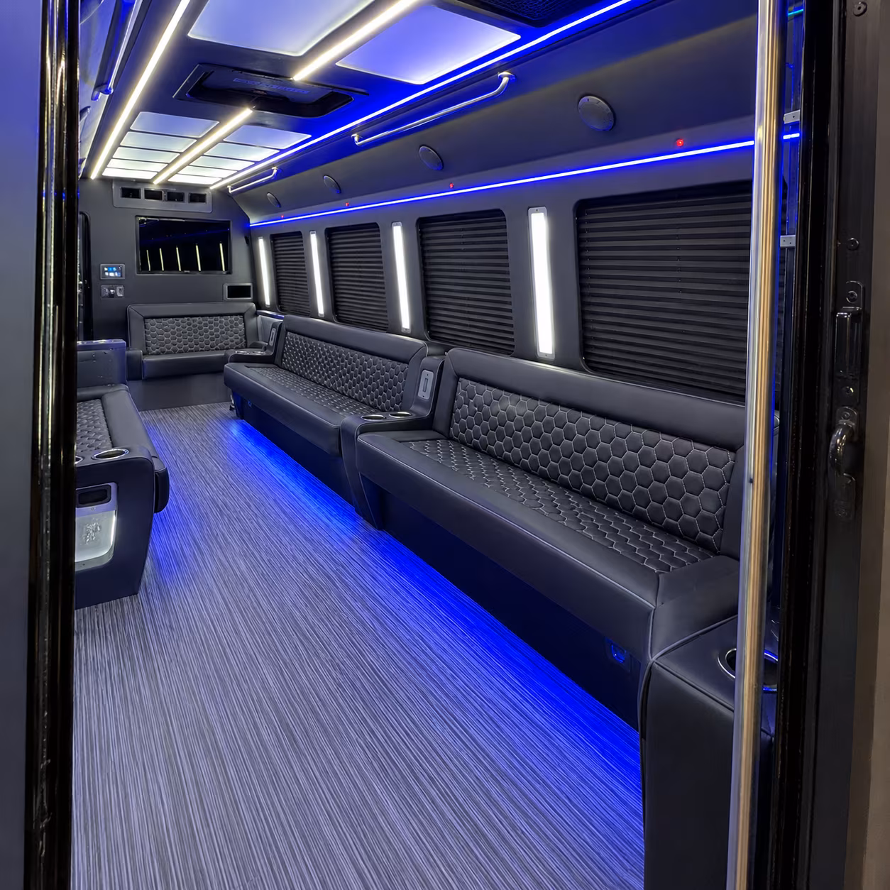 pompano beach keep your group together with pompano beach prom bus rentals