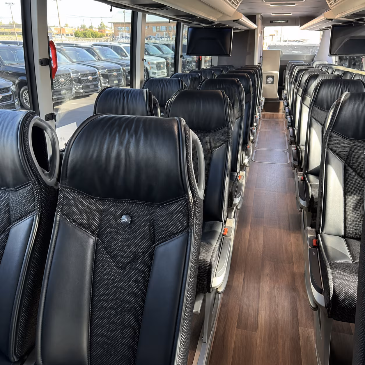 pompano beach travel to away games with your team and fans in a pompano beach charter bus