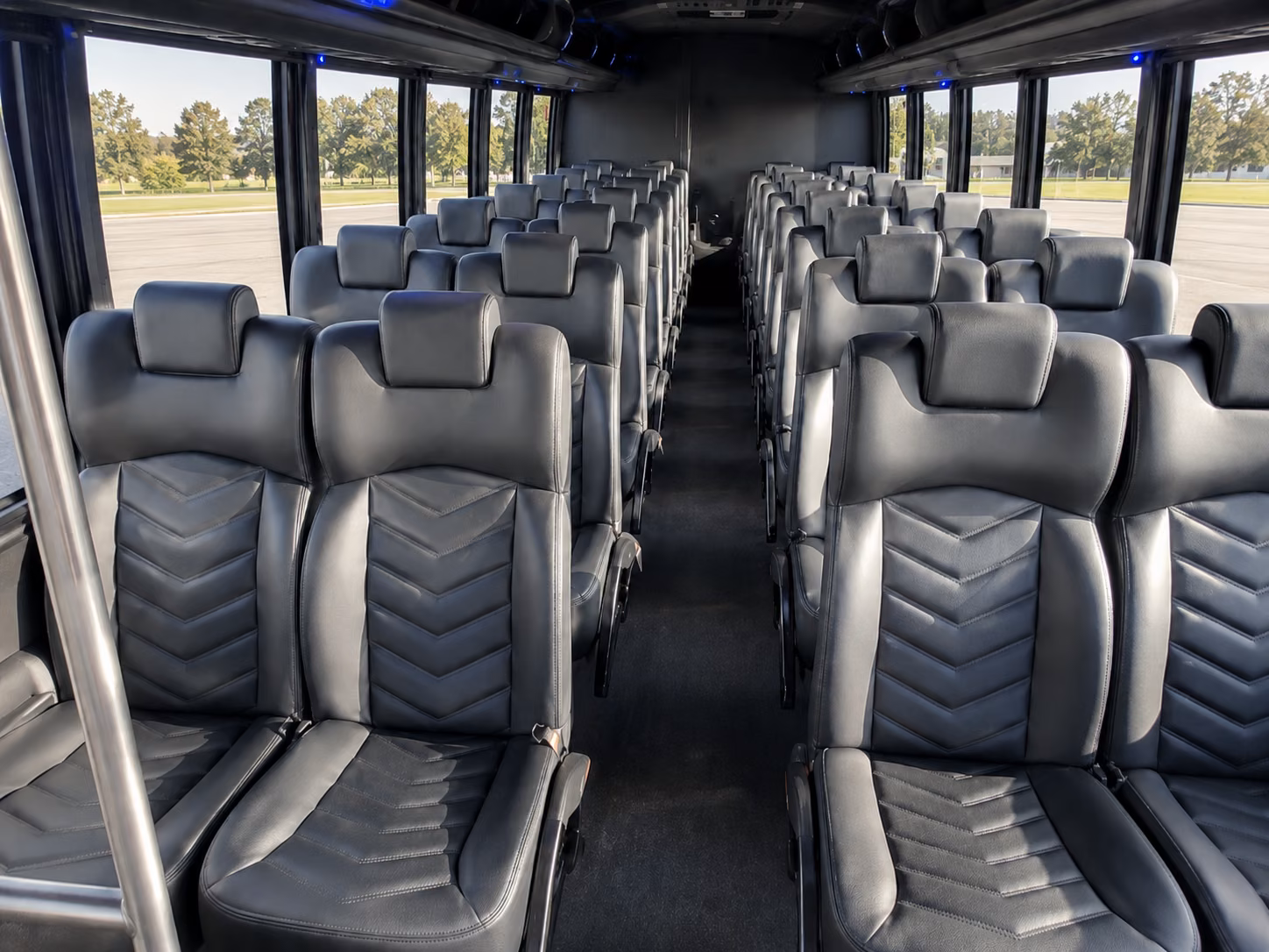 sunrise book private event charter bus service in sunrise