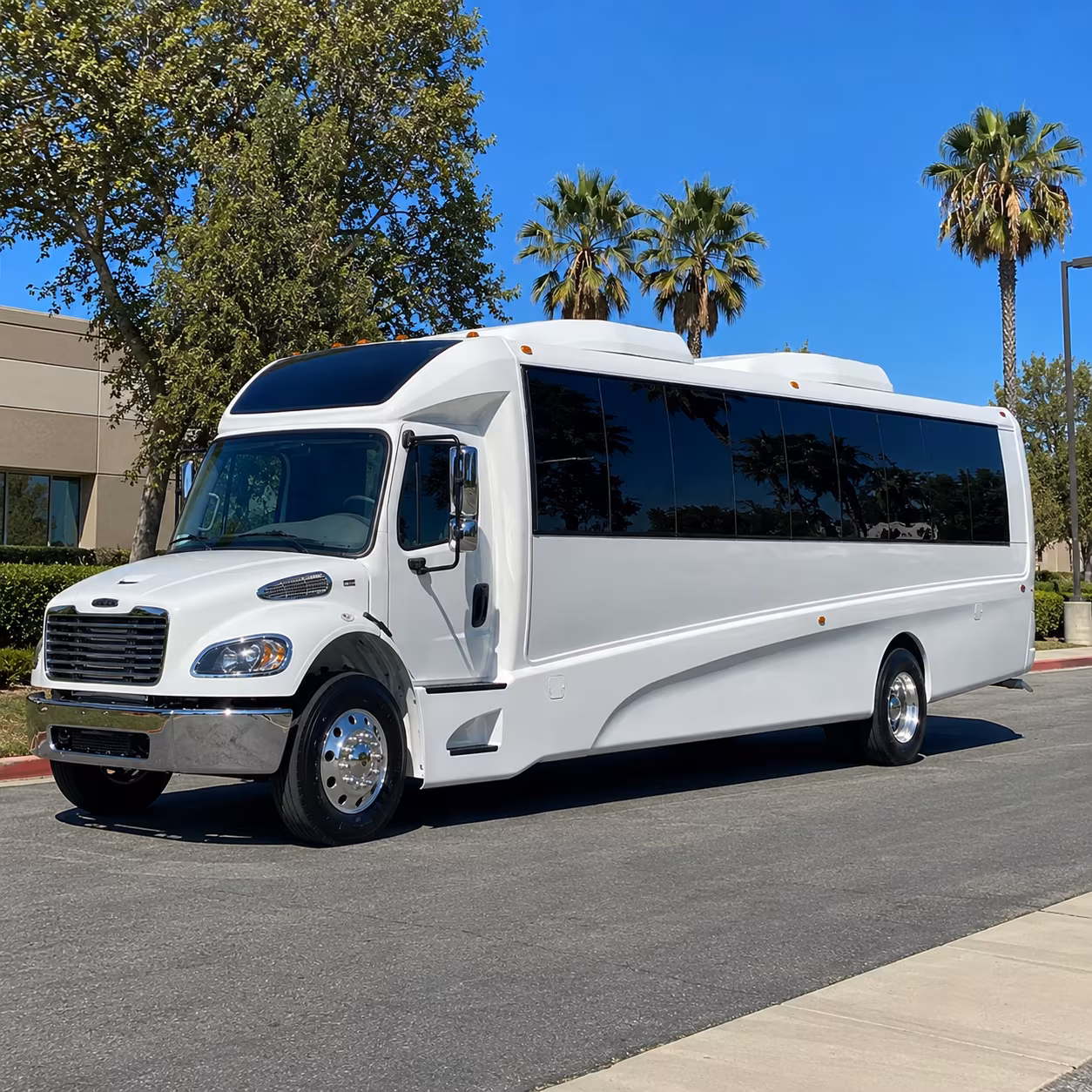 sunrise find the right ride with prom bus rentals in sunrise