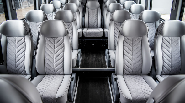 15 passenger minibus interior coral springs