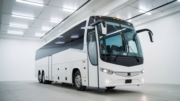 50 passenger charter bus aventura