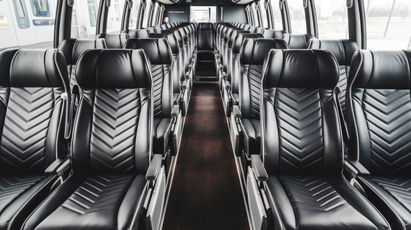 50 passenger charter bus rental aventura