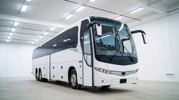 54 passenger charter bus aventura