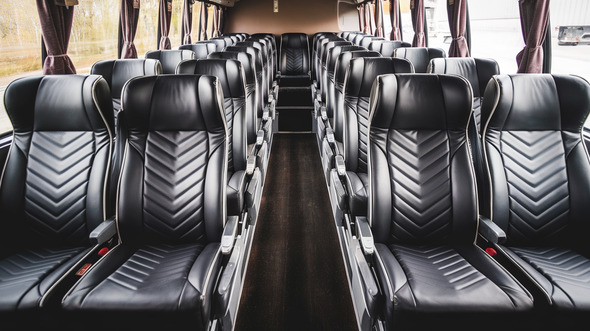 55 passenger charter bus rental davie