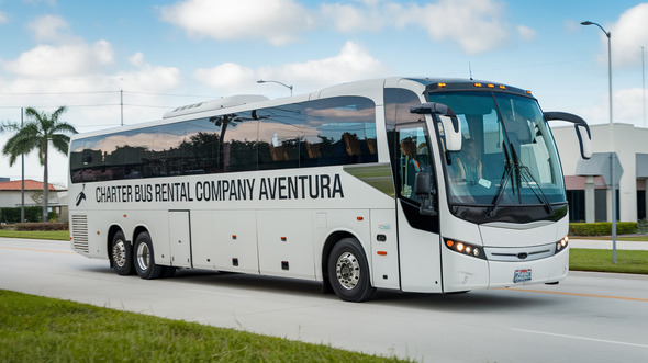 aventura charter bus