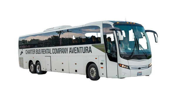 aventura charter bus