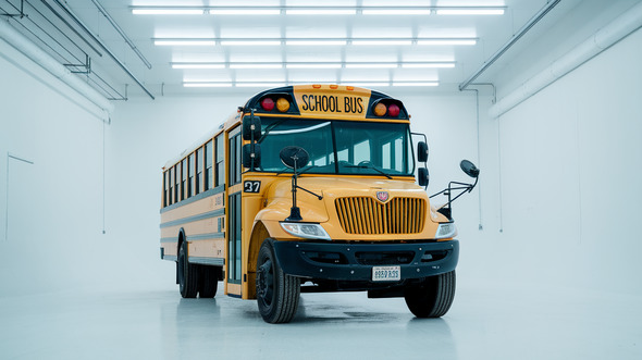 aventura school bus rental