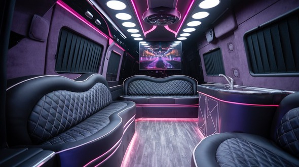 aventura sprinter limo rental rental