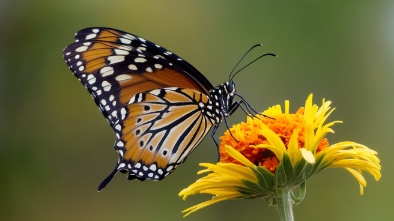 butterfly world