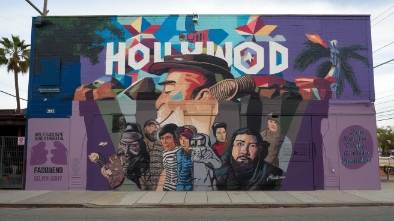 downtown hollywood mural project