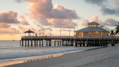 pompano beach fishing village and pier