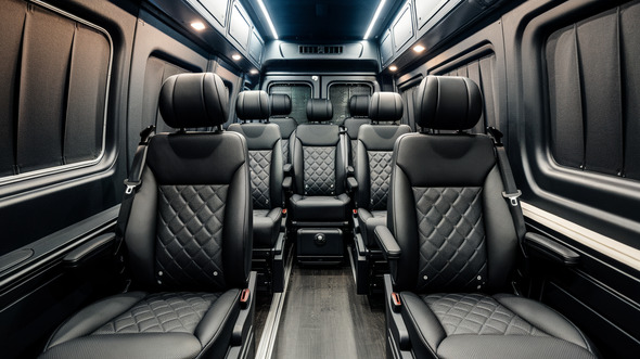 sprinter van with driver rental coral springs