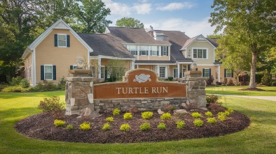 turtle run residential area